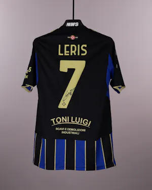 Mehdi Pascal Léris Pisa SC shirt