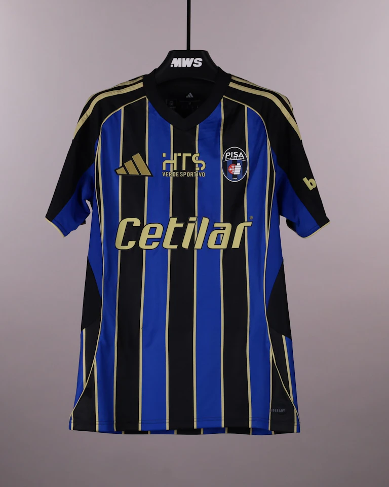 Mehdi Pascal Léris Pisa SC shirt