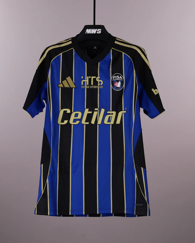 Mehdi Pascal Léris Pisa SC shirt