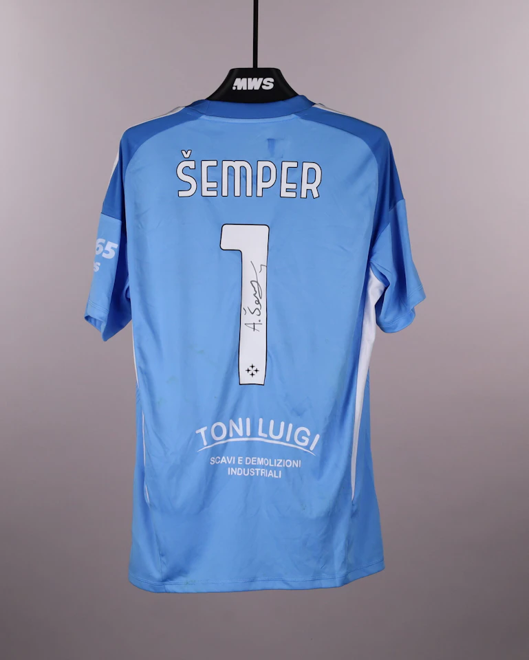 Maglia di Adrian Šemper (Pisa SC)