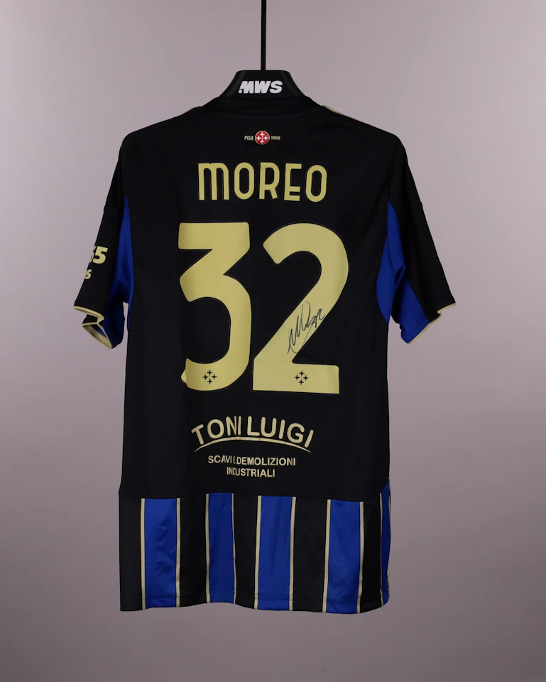 Pisa SC-Trikot von Stefano Moreo