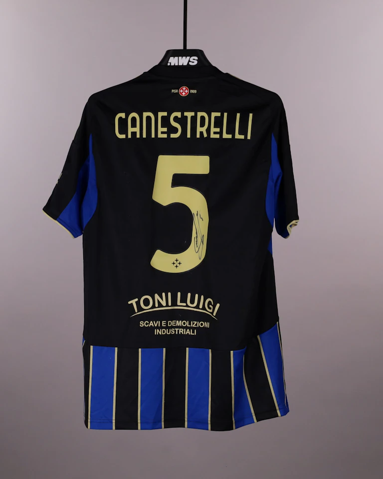 Maglia di Simone Canestrelli (Pisa SC)