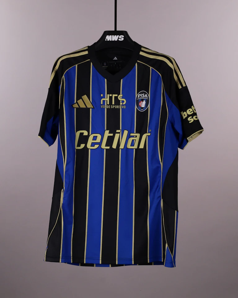 Maglia di Simone Canestrelli (Pisa SC)