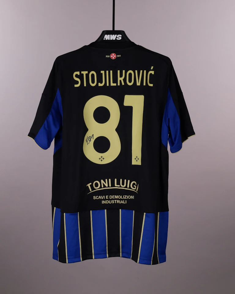 Maglia di Filip Stojilkovic (Pisa SC)