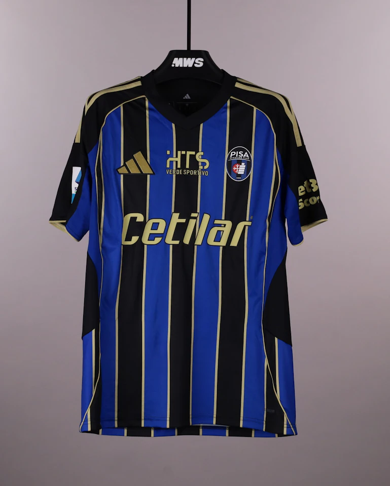 Camisola de Samuele Angori, Pisa SC
