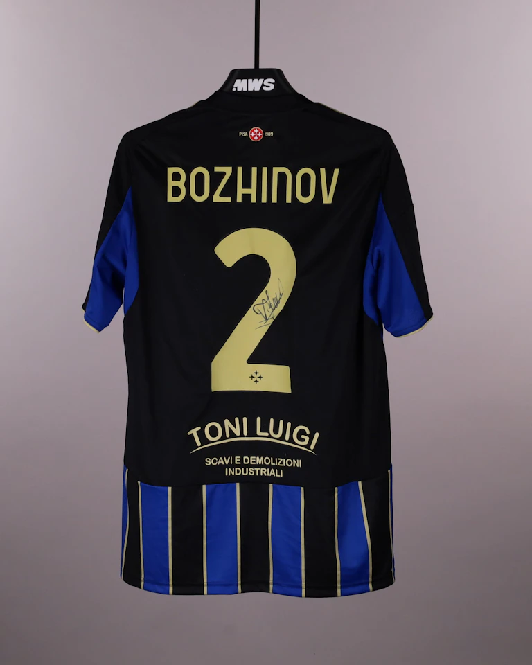 Maglia di Rosen Bozhinov (Pisa SC)