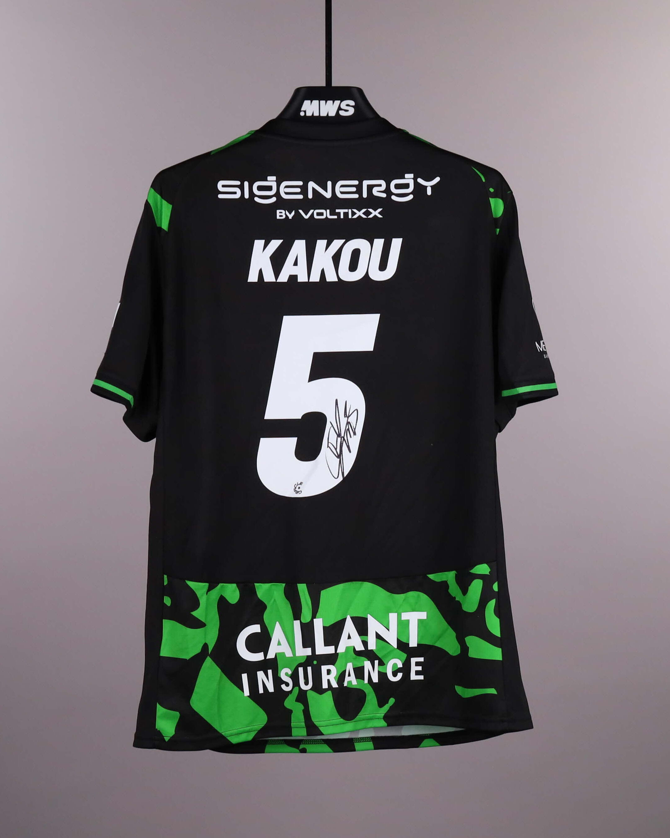 Emmanuel Kakou Cercle Brugge jersey