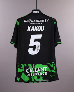 Emmanuel Kakou Cercle Brugge jersey