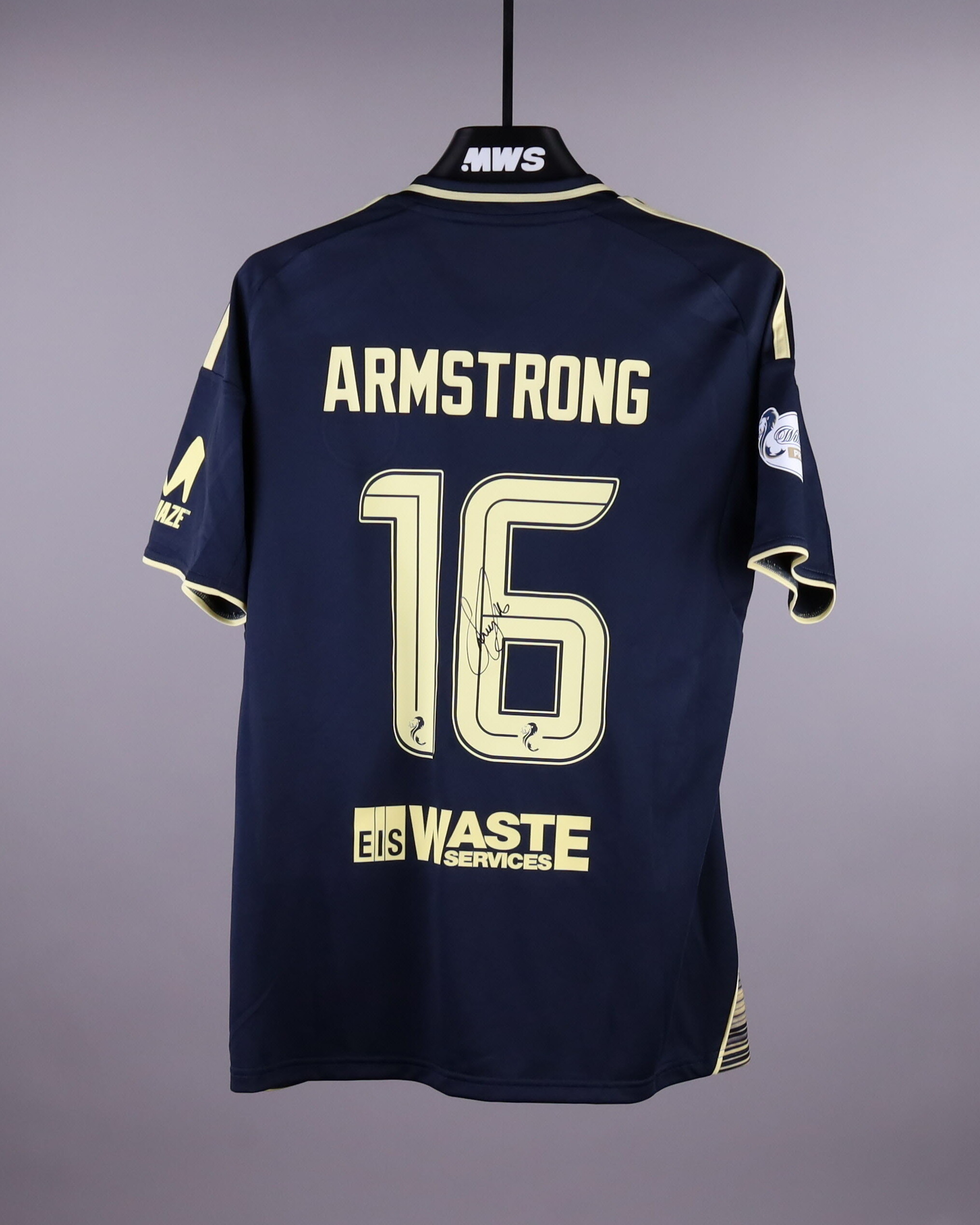 Official Aberdeen Soccer Game-Worn Jerseys Auctions - MatchWornShirt