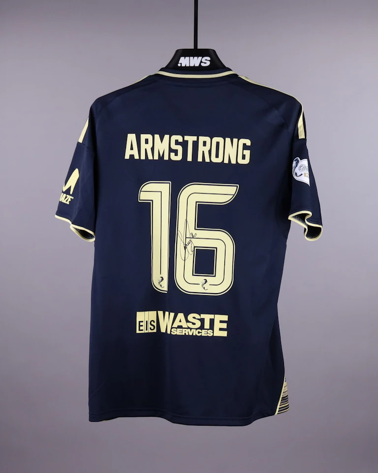 Stuart Armstrong Aberdeen jersey