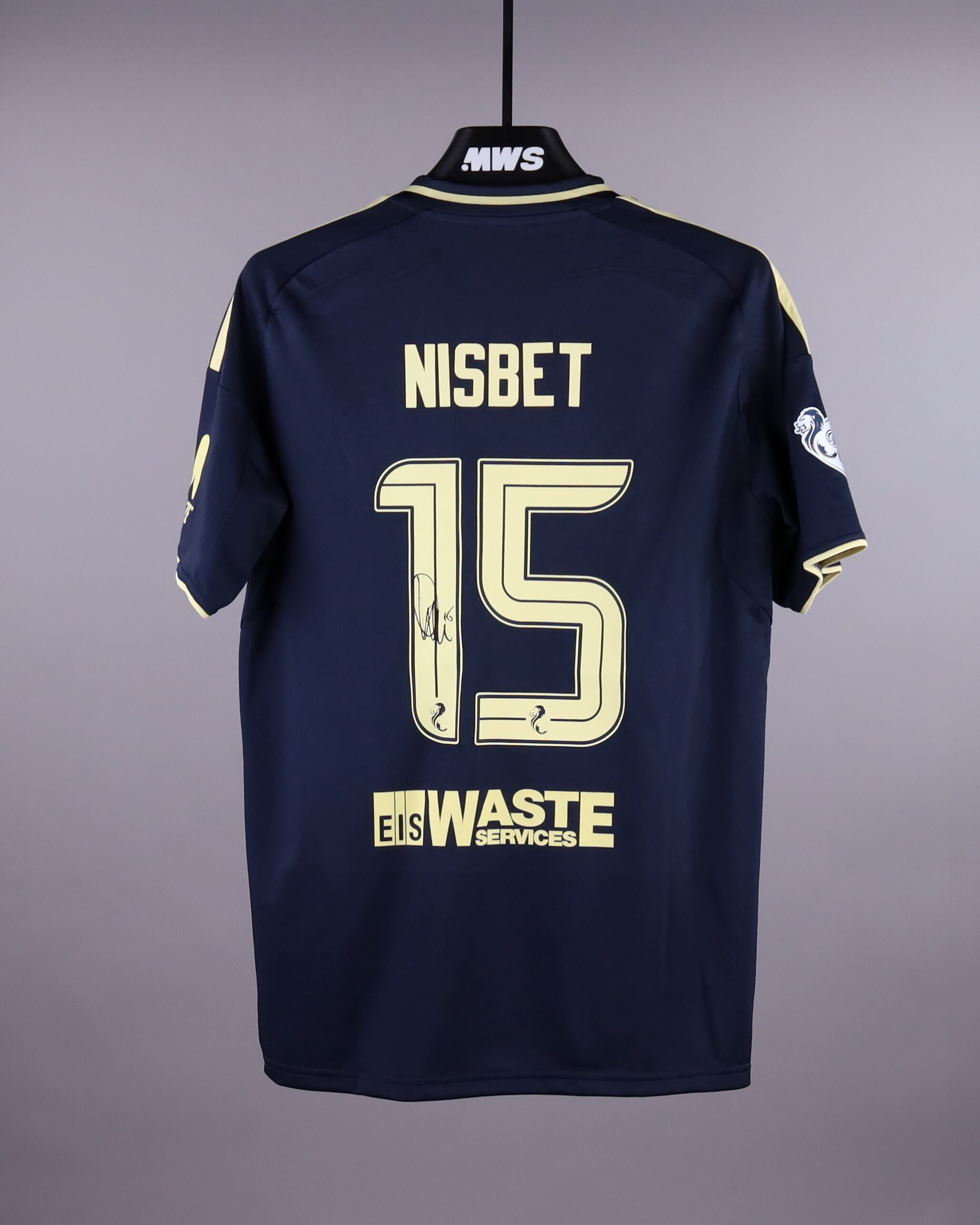 Official Aberdeen Soccer Game-Worn Jerseys Auctions - MatchWornShirt