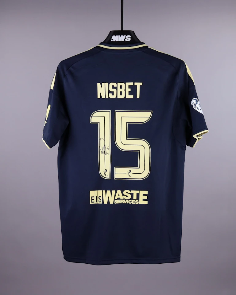 Aberdeen-Trikot von Kevin Nisbet