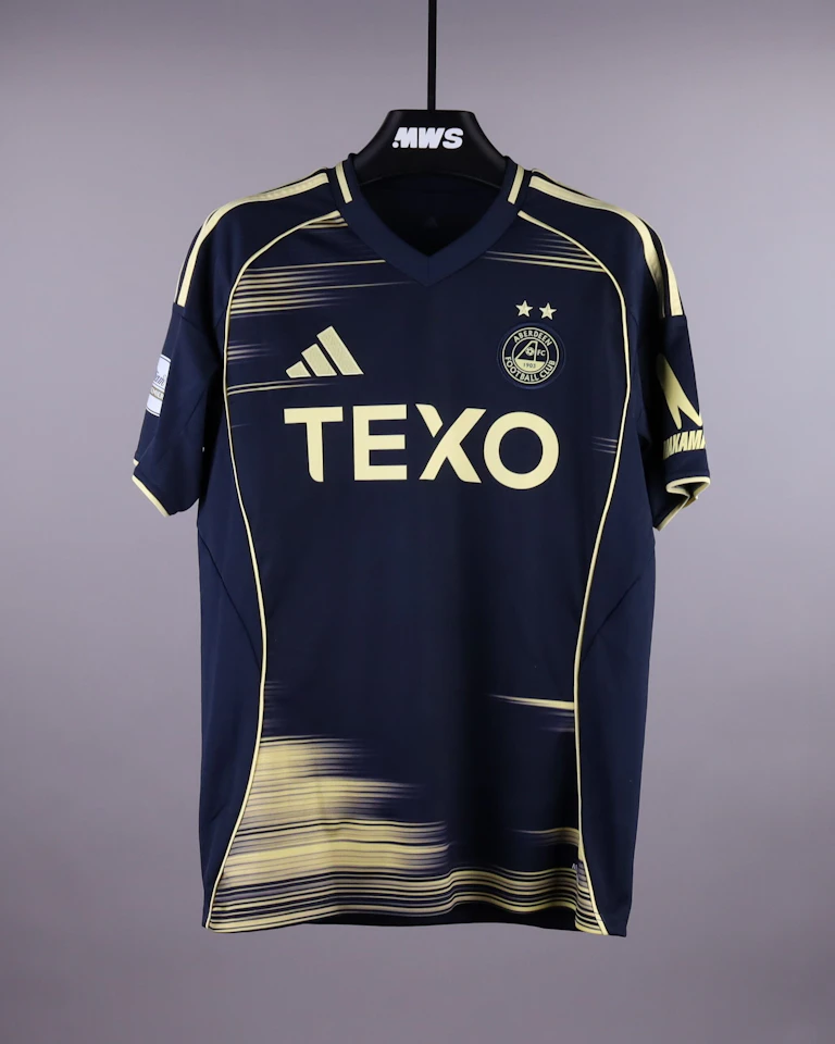 Aberdeen-Trikot von Kevin Nisbet