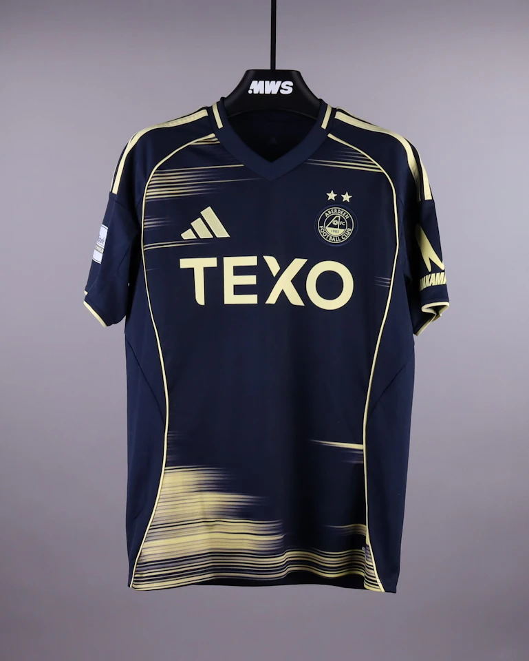 Aberdeen-Trikot von Kevin Nisbet