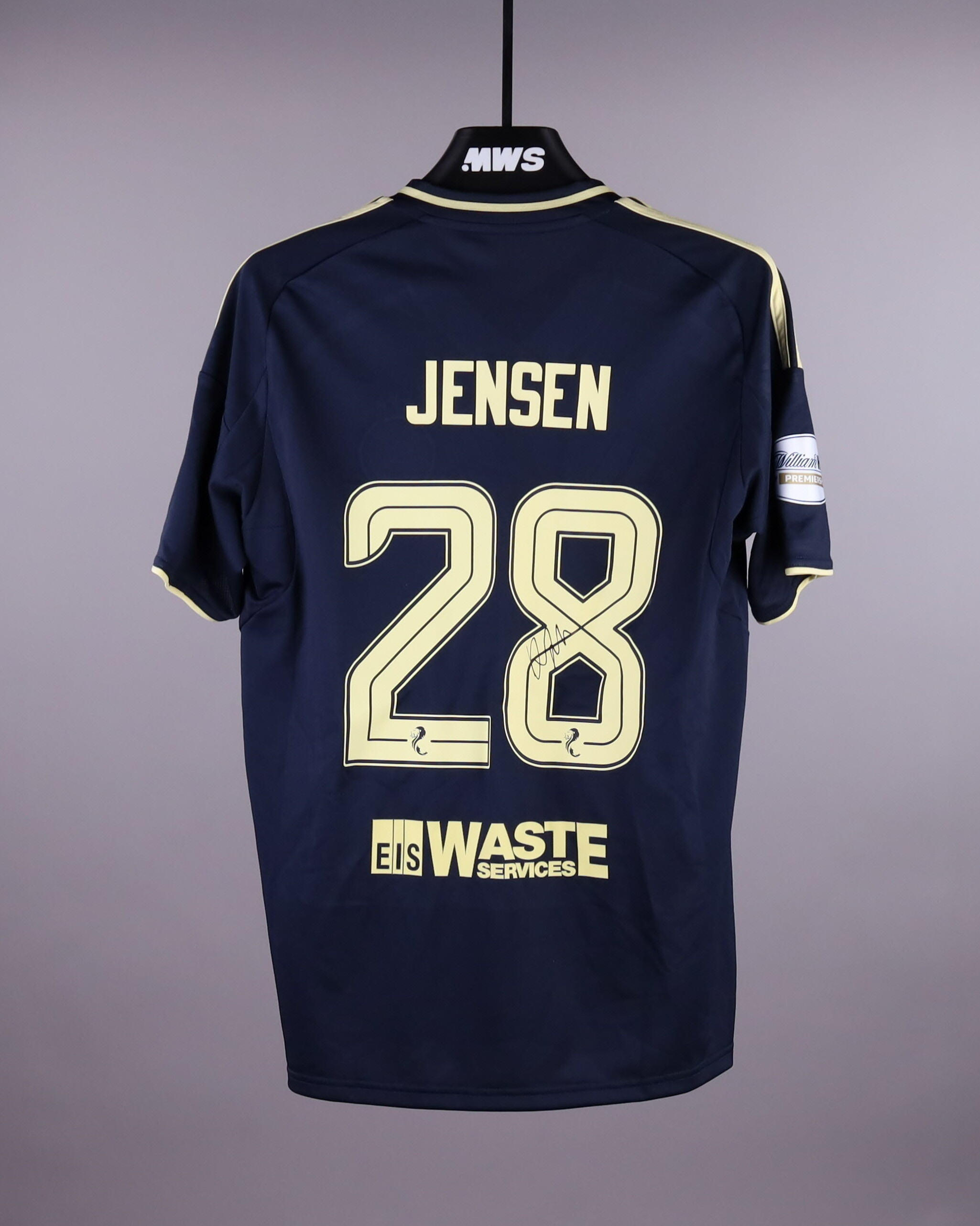 Official Aberdeen Soccer Game-Worn Jerseys Auctions - MatchWornShirt