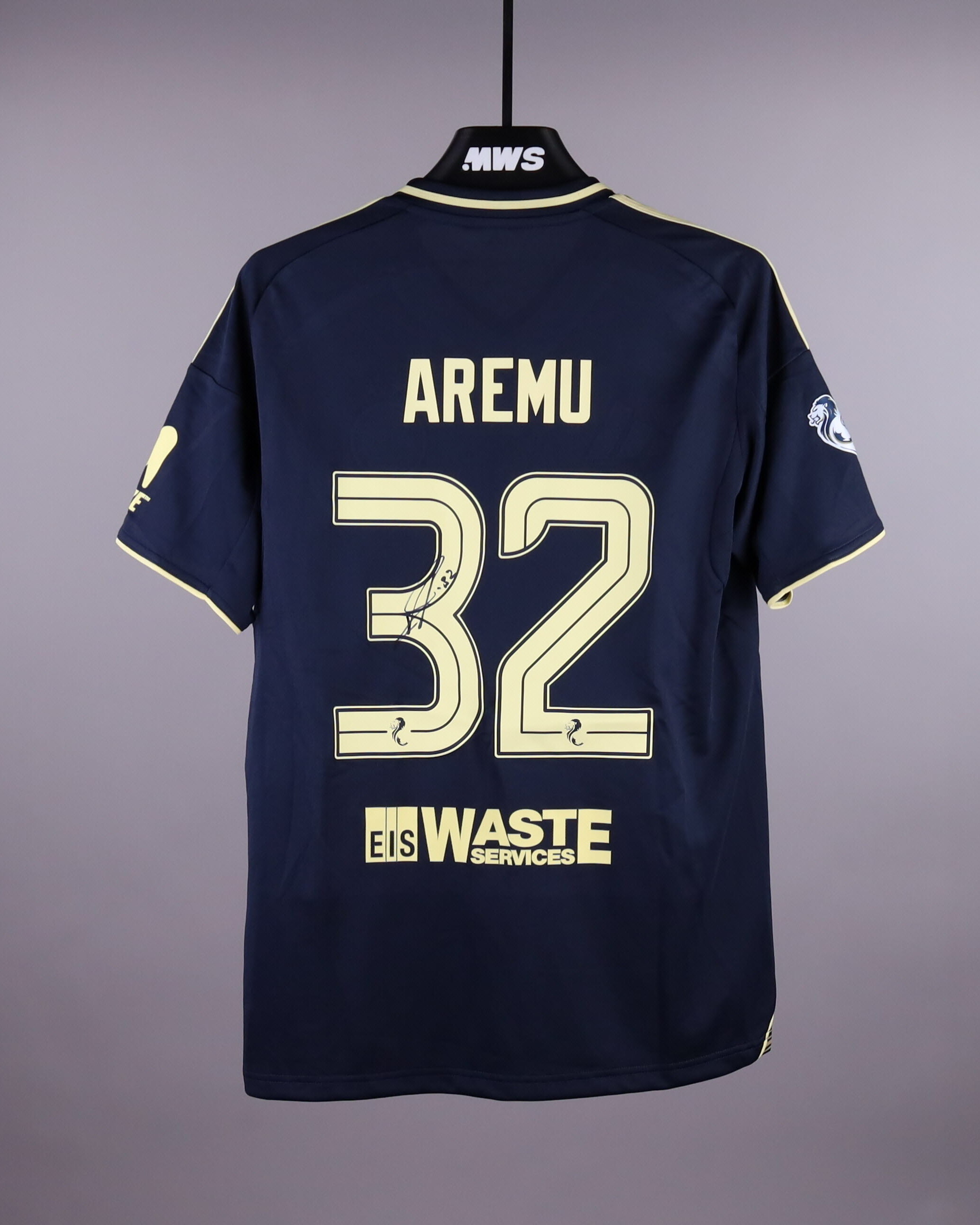 Official Aberdeen Soccer Game-Worn Jerseys Auctions - MatchWornShirt
