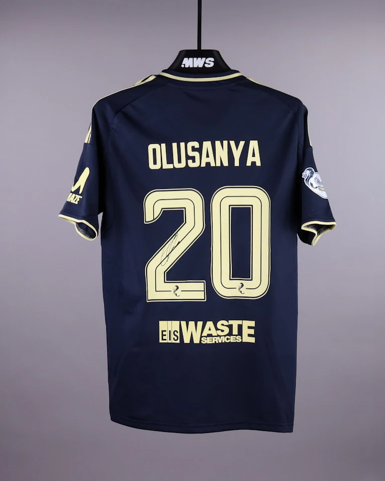 Maillot de Toyosi Olusanya (Aberdeen)