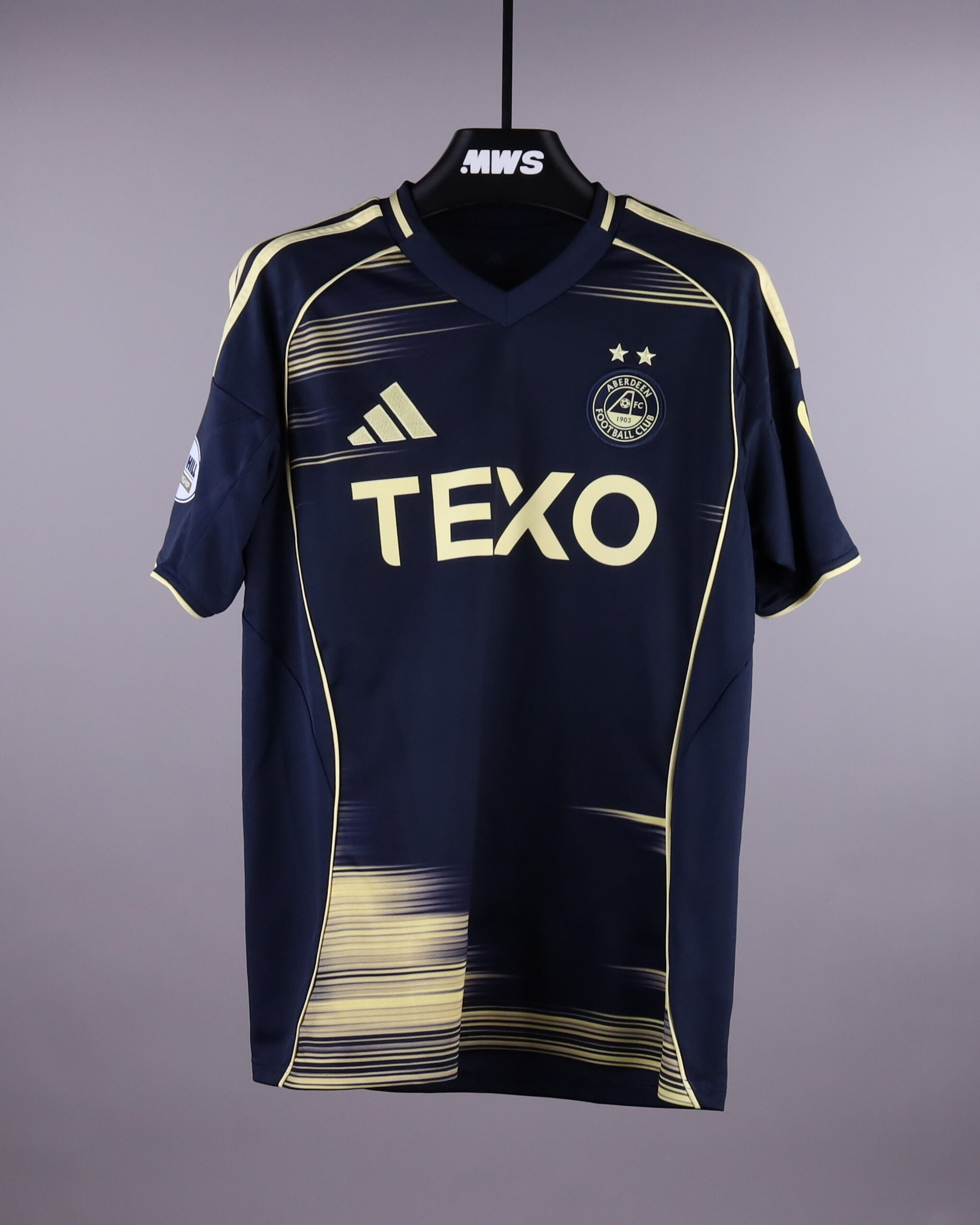 Official Aberdeen Soccer Game-Worn Jerseys Auctions - MatchWornShirt
