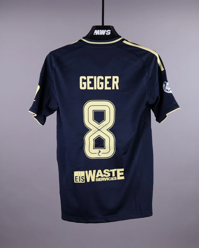Dennis Geiger Aberdeen camisa.