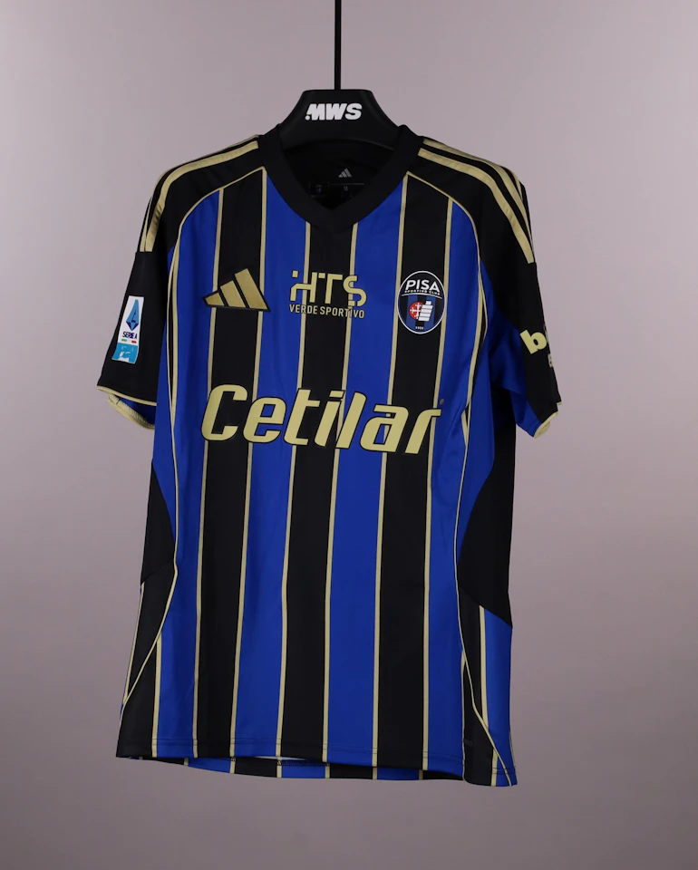 Idrissa Touré Pisa SC jersey