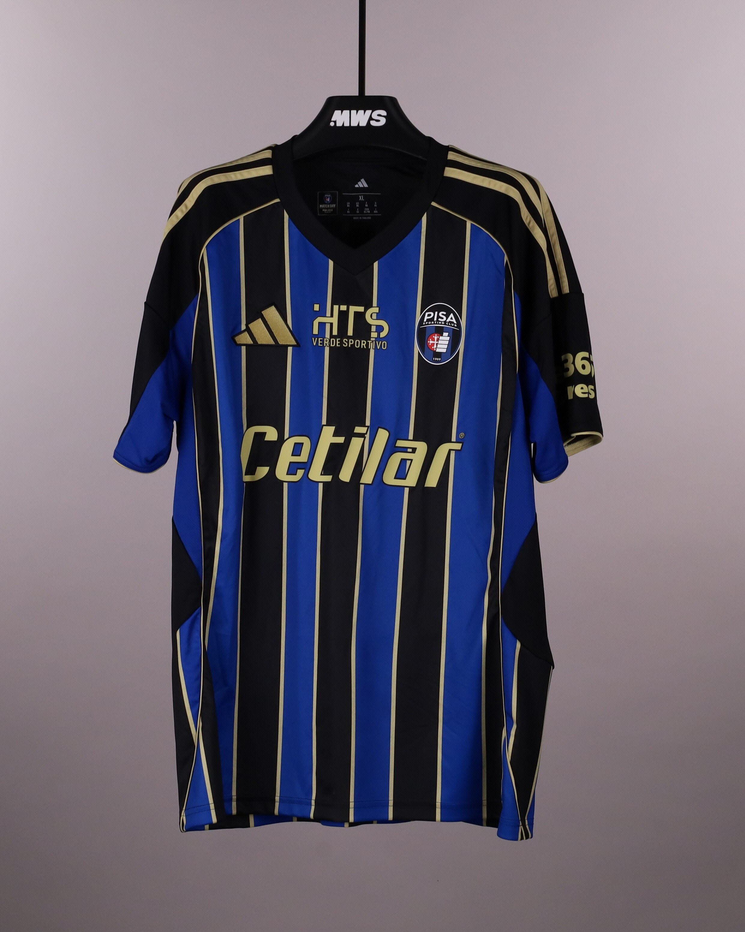 Henrik Wendel Meister Pisa SC jersey