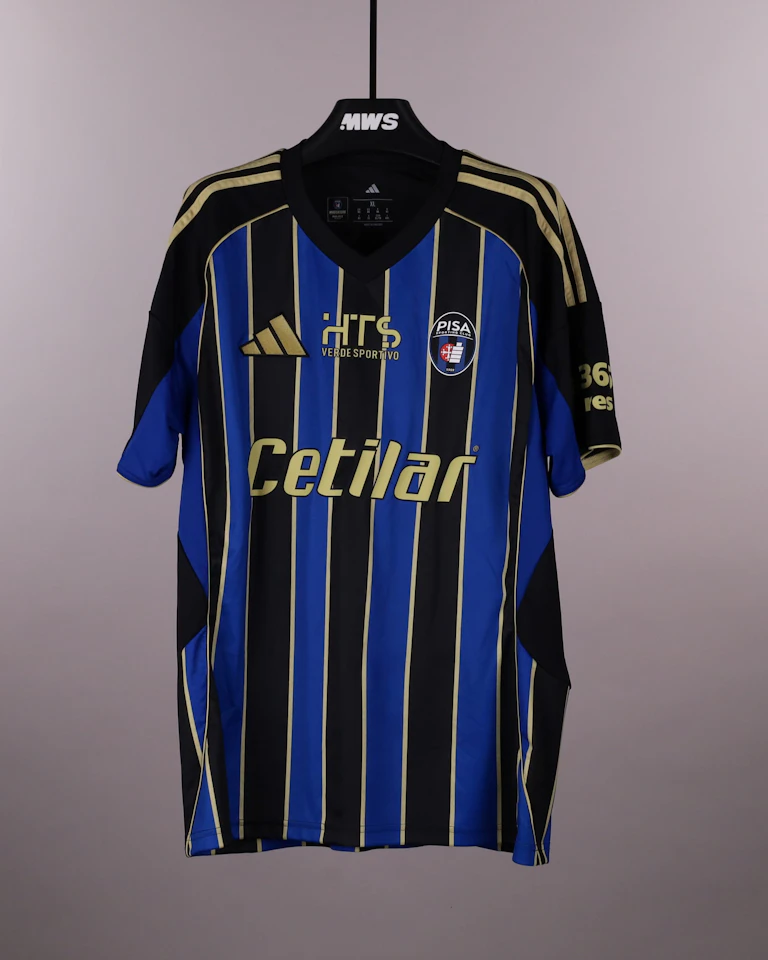Camisola de Henrik Wendel Meister, Pisa SC