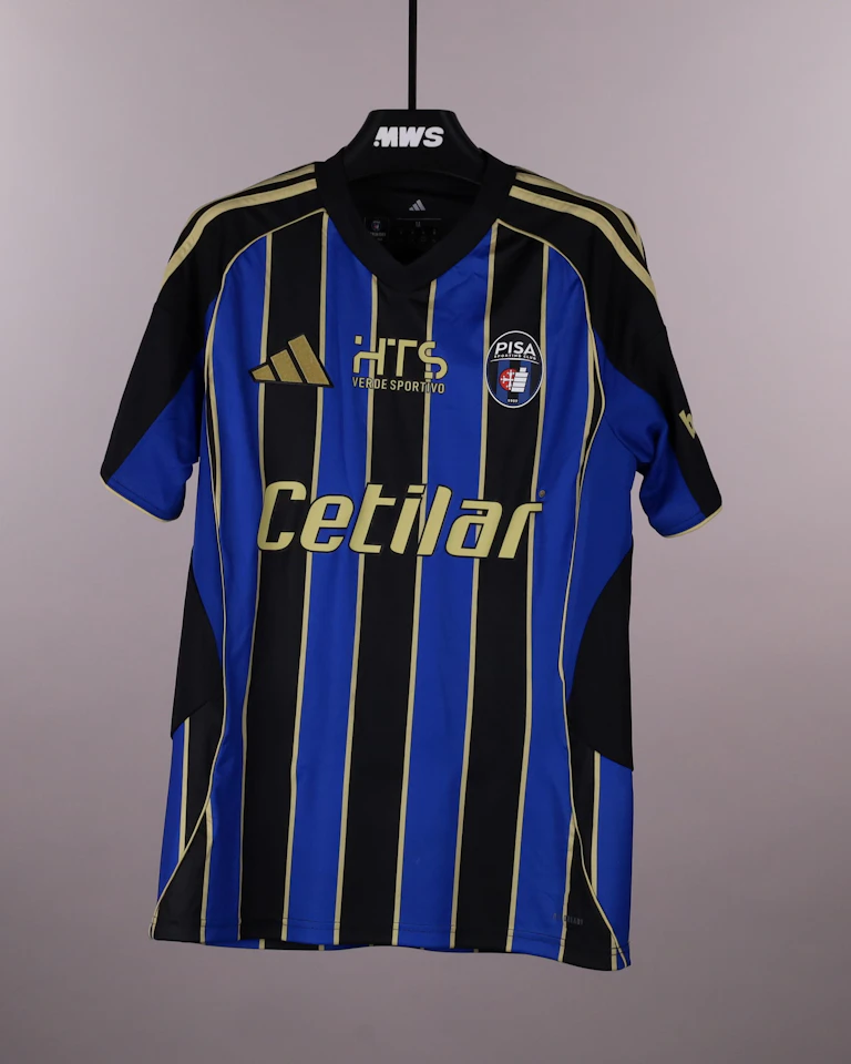Pisa SC 팀의 Juan Guillermo Cuadrado 셔츠
