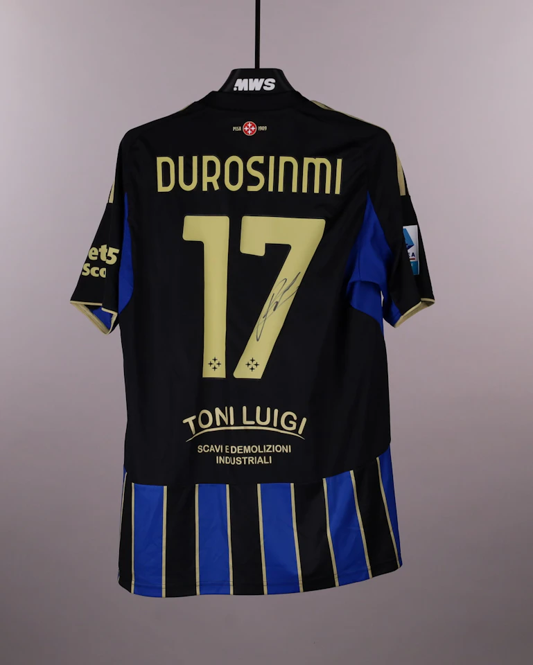 Rafiu Durosinmi Pisa SC camisa.