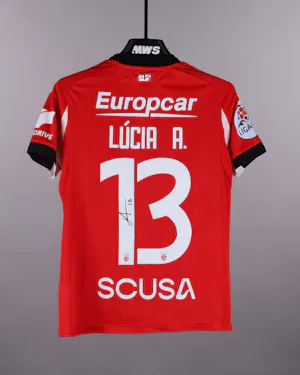 SL Benfica W-Trikot von Lúcia Alves