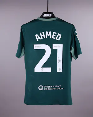 Ali Ahmed Norwich City jersey