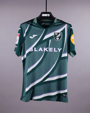 Ali Ahmed Norwich City jersey