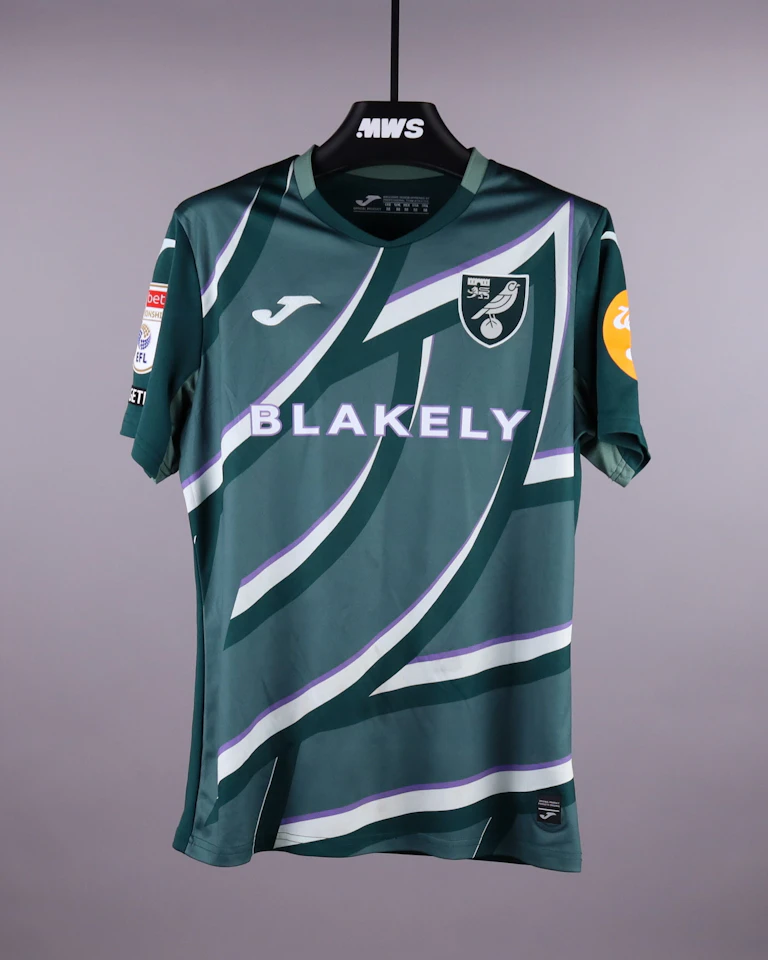 Ali Ahmed Norwich City jersey
