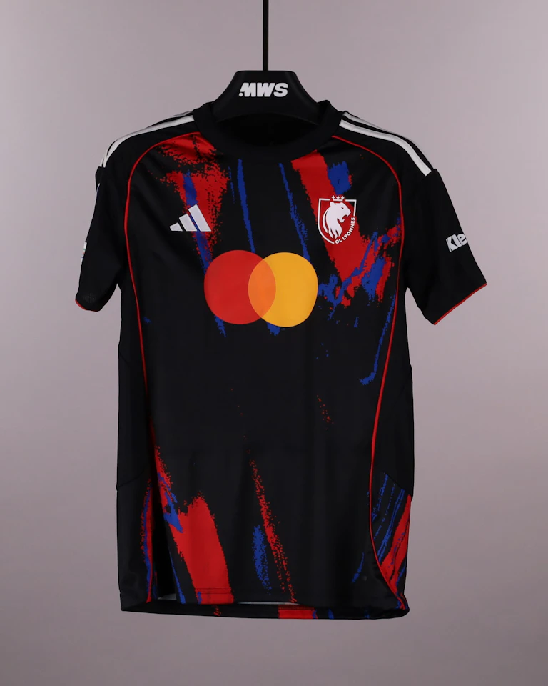 Maglia di Selma Bacha (OL Lyonnes)