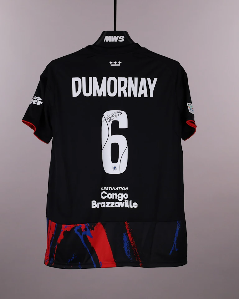 Maglia di Melchie Dumornay (OL Lyonnes)
