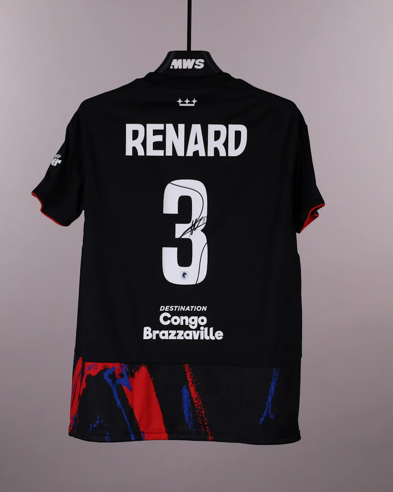 来自OL Lyonnes的Wendie Renard球衣