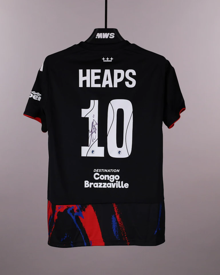OL Lyonnes 팀의 Lindsey Heaps 셔츠