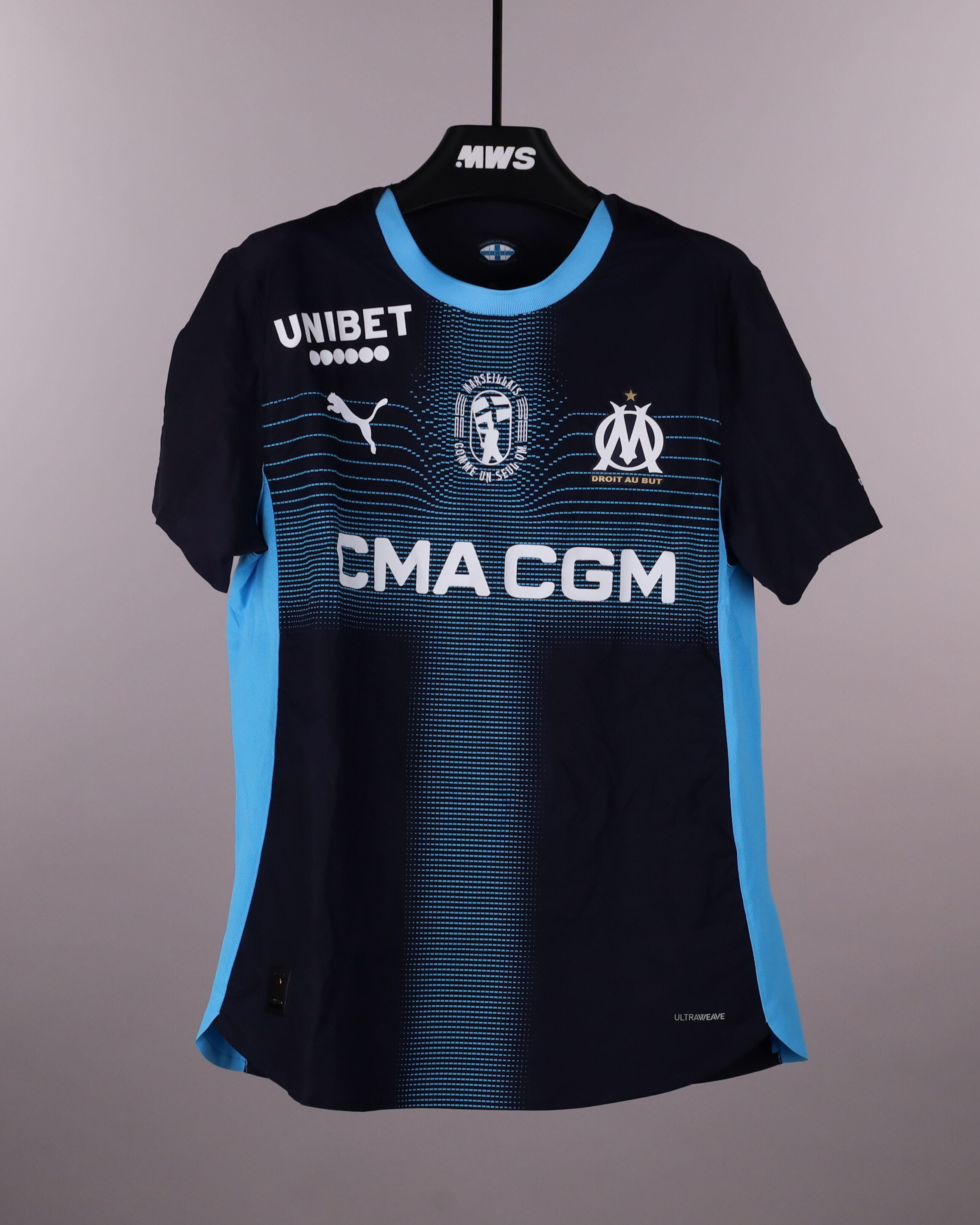 Pierre-Emile Højbjerg Olympique de Marseille shirt