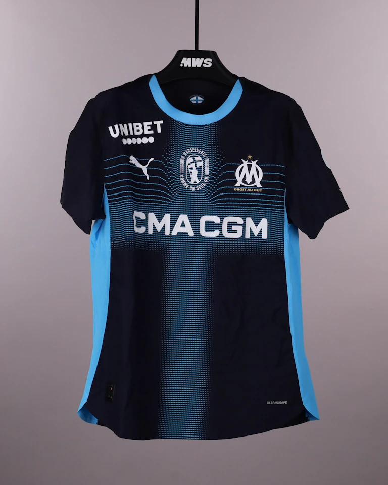 Pierre-Emile Højbjerg Olympique de Marseille shirt