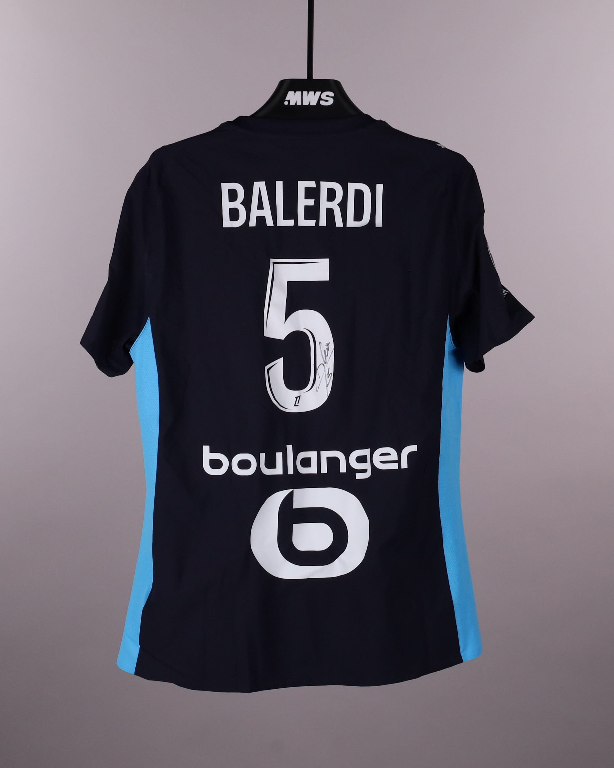 Leonardo Balerdi Olympique de Marseille shirt