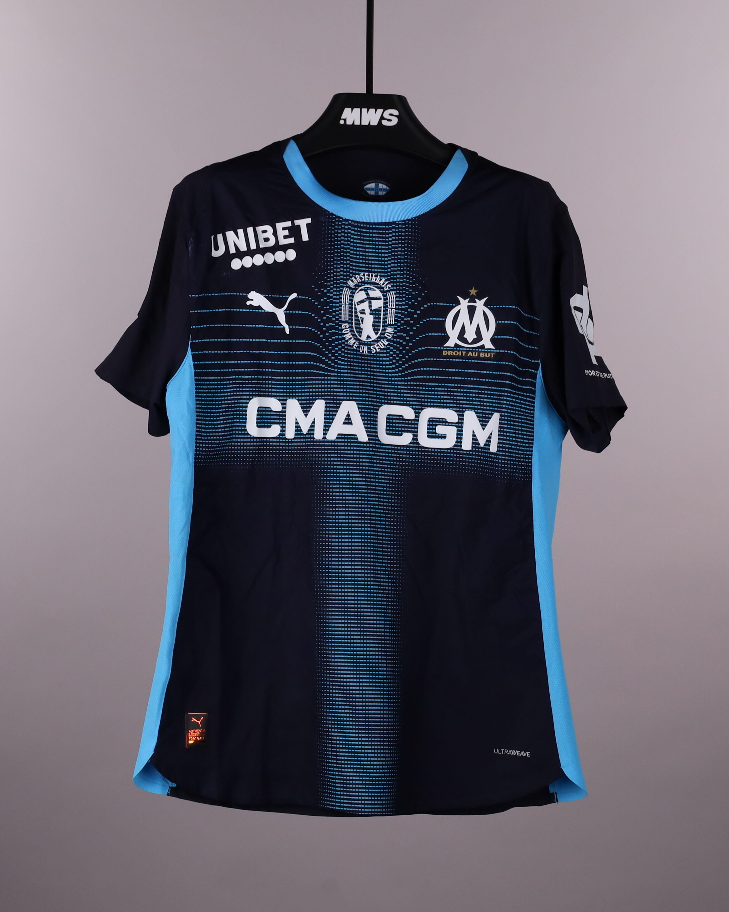 Leonardo Balerdi Olympique de Marseille shirt