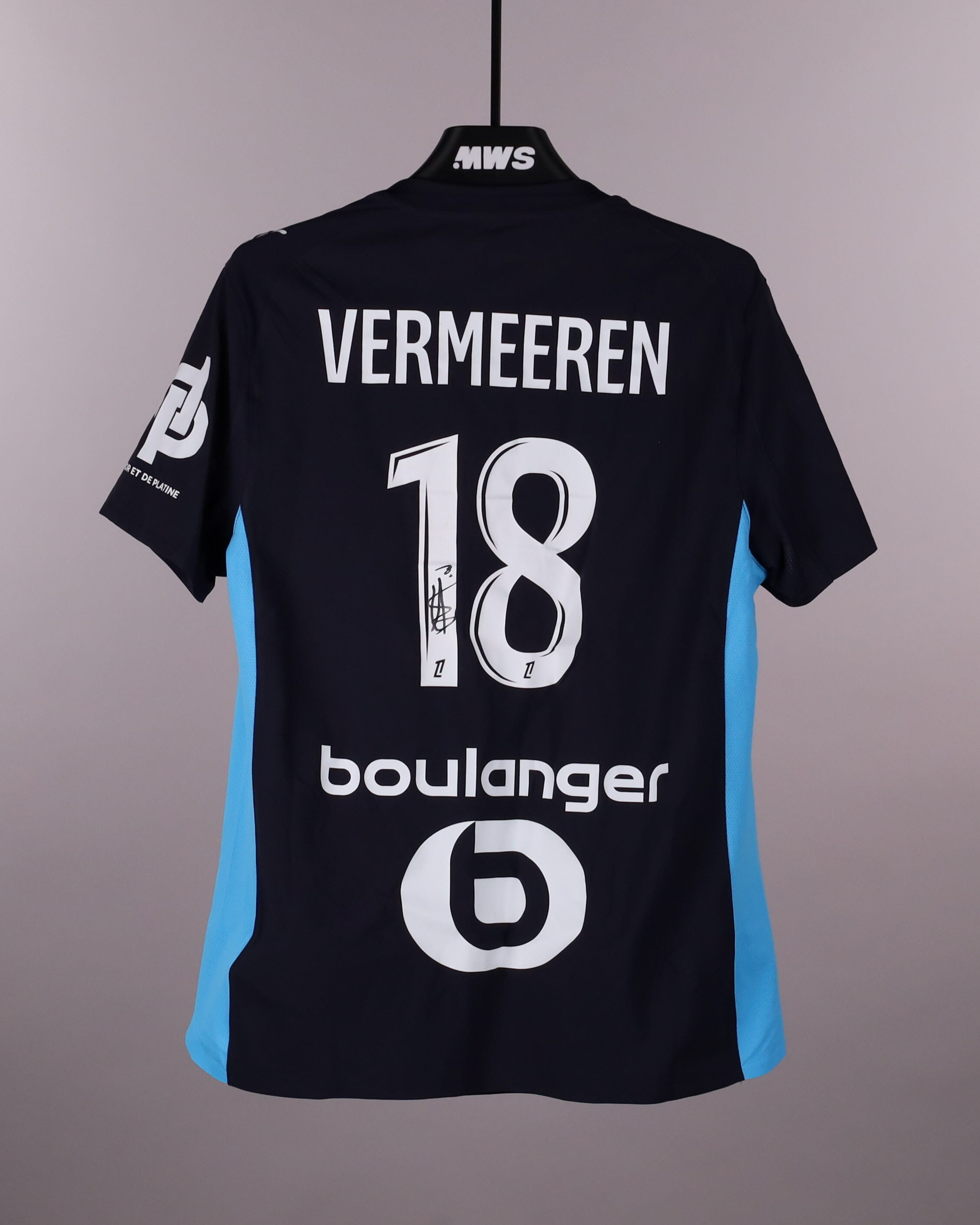 Arthur Vermeeren Olympique de Marseille jersey