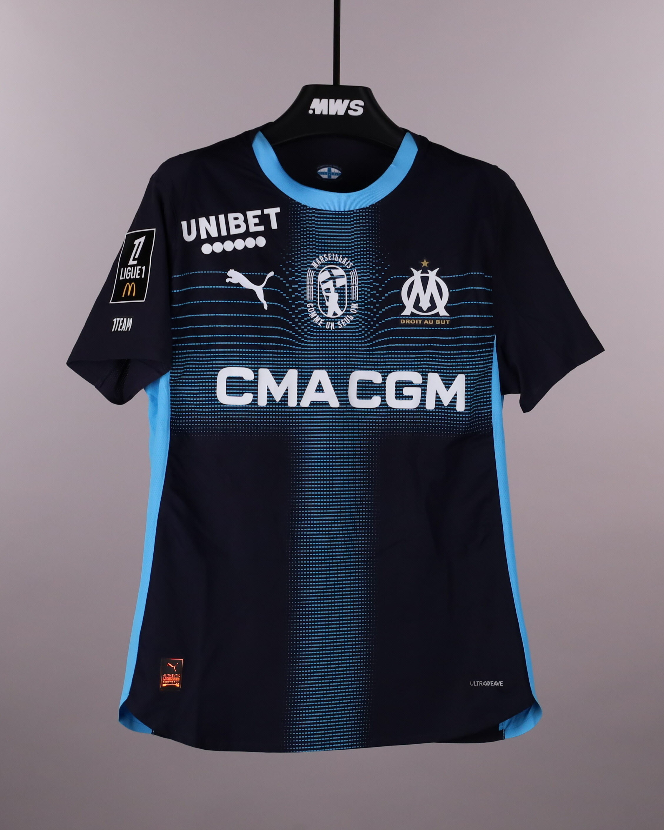 Arthur Vermeeren Olympique de Marseille jersey