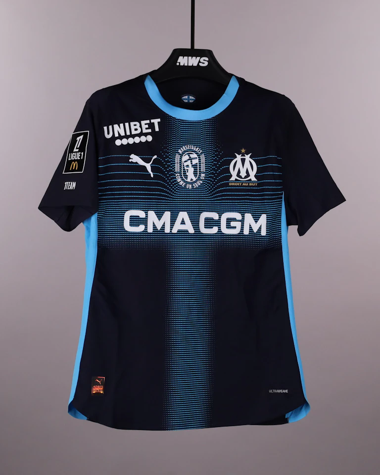 Arthur Vermeeren Olympique de Marseille jersey