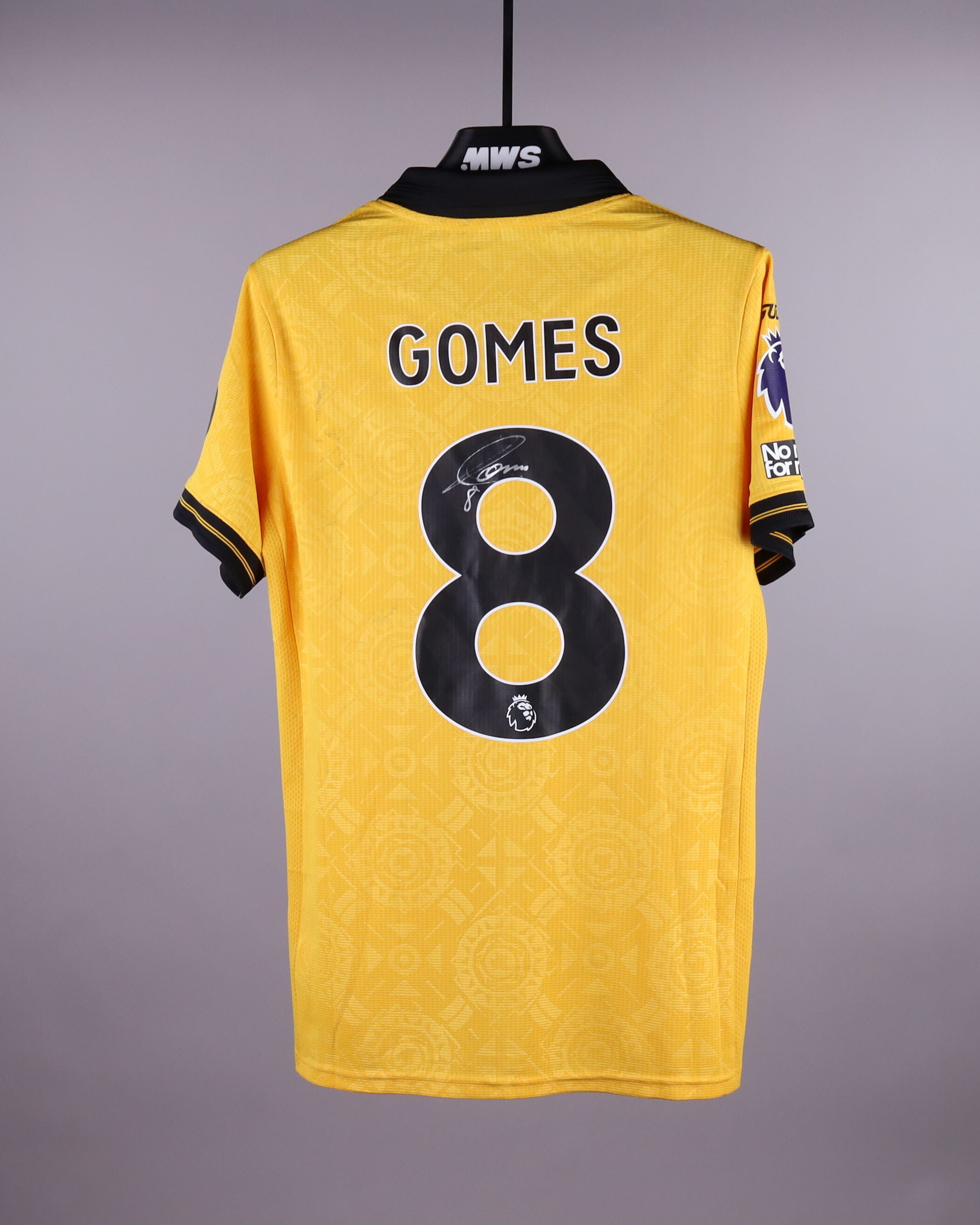 ウルブス ジョアンゴメス ユニフォーム João Gomes | Wolverhampton Wanderers - Sunderland | MatchWornShirt