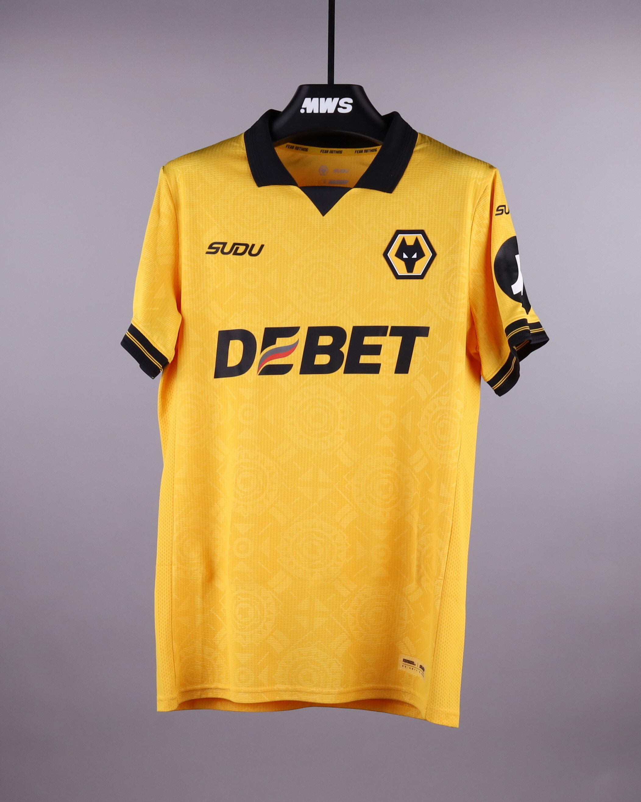 João Gomes | Wolverhampton Wanderers - Sunderland | MatchWornShirt