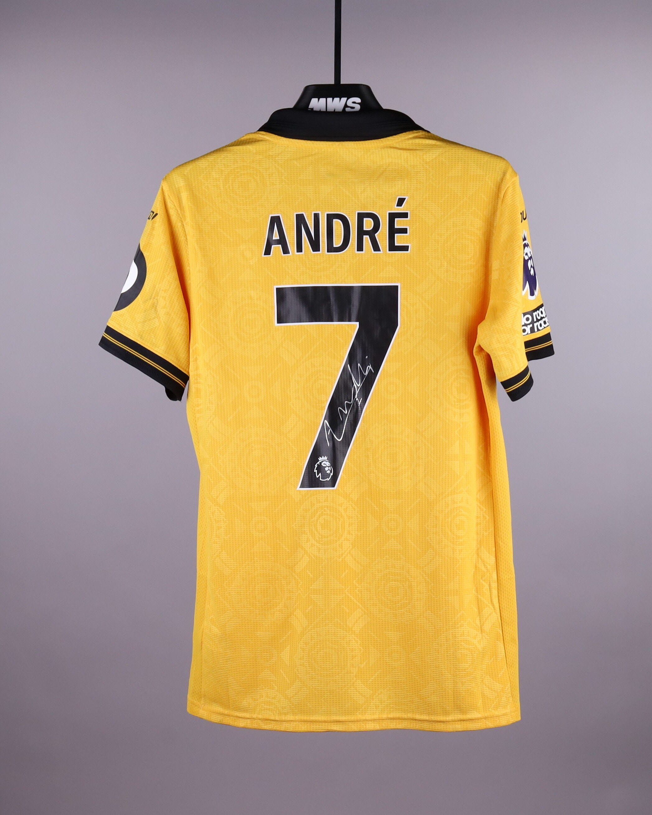 André | Wolverhampton Wanderers - Sunderland | MatchWornShirt
