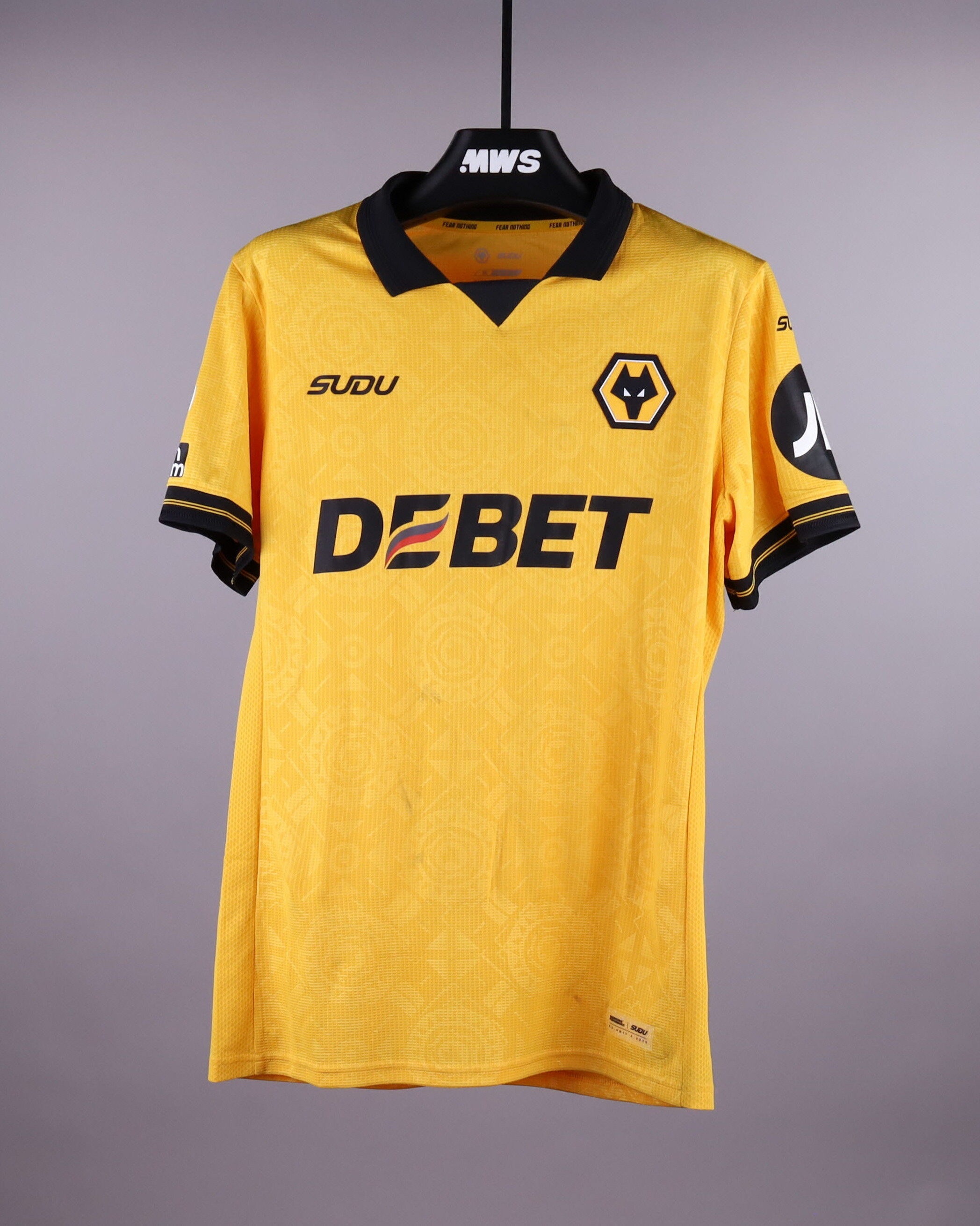 André | Wolverhampton Wanderers - Sunderland | MatchWornShirt