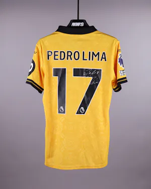 Pedro Lima Wolverhampton Wanderers shirt
