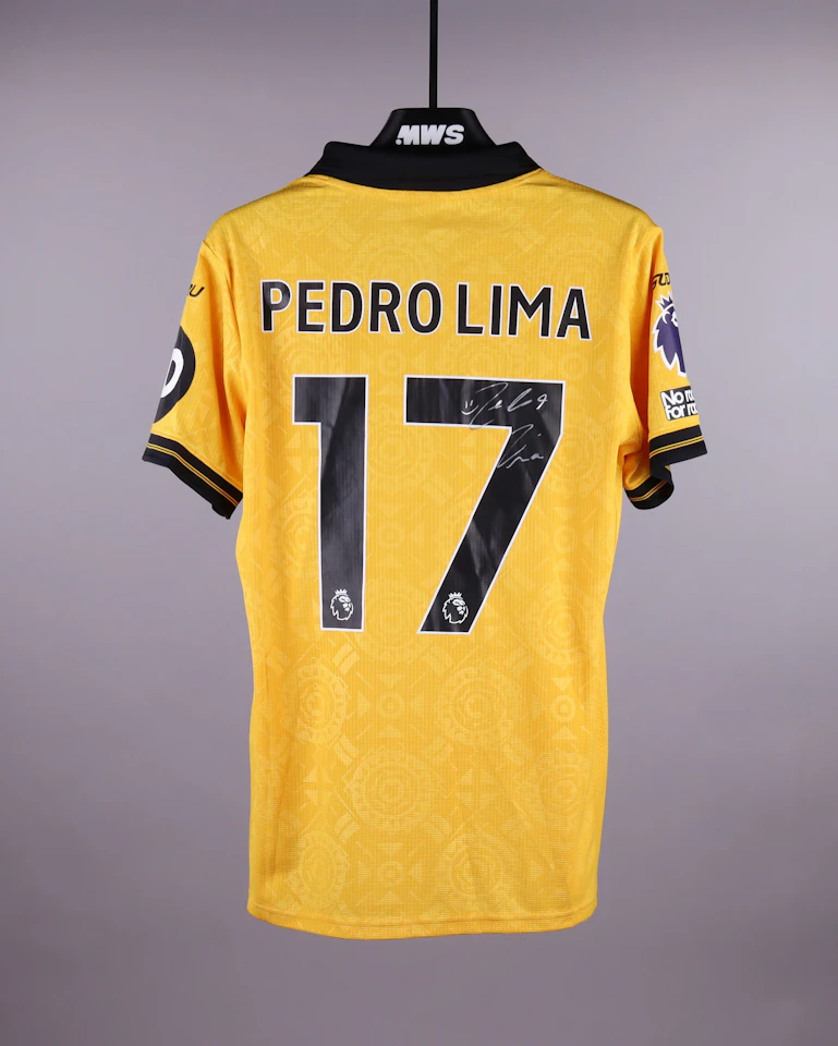 Pedro Lima Wolverhampton Wanderers shirt