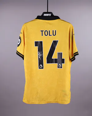 Toluwalase Emmanuel Arokodare Wolverhampton Wanderers jersey